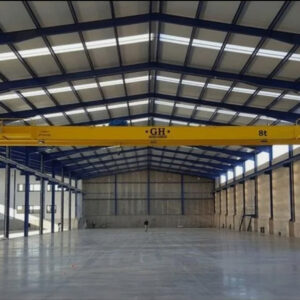 Mild Steel Warehouse Shed