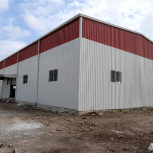 Industrial Prefabricated Shed