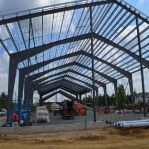 Prefabricated Industrial Structure