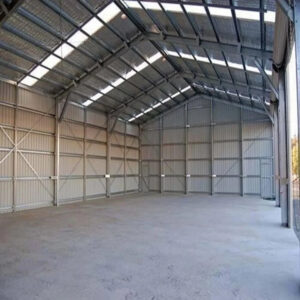 Prefabricated Industrial Warehouse Shed