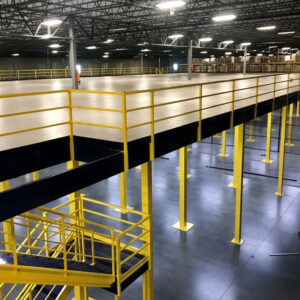 Pre Engineered Mezzanine Building Manufacturing